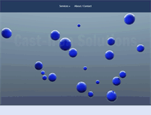 Tablet Screenshot of castironsolutions.com